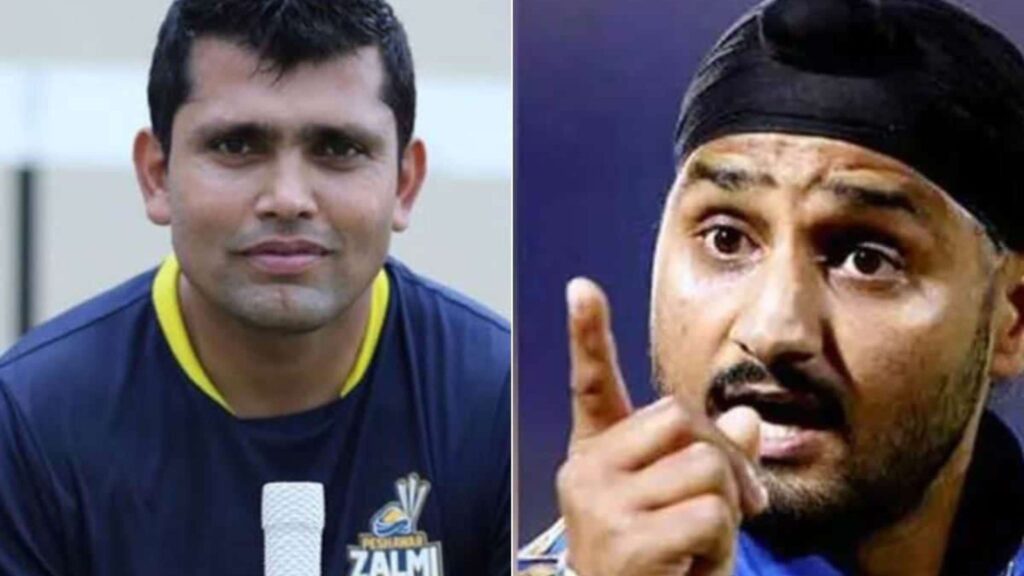 Harbhajan Singh Criticizes Kamran Akmal's