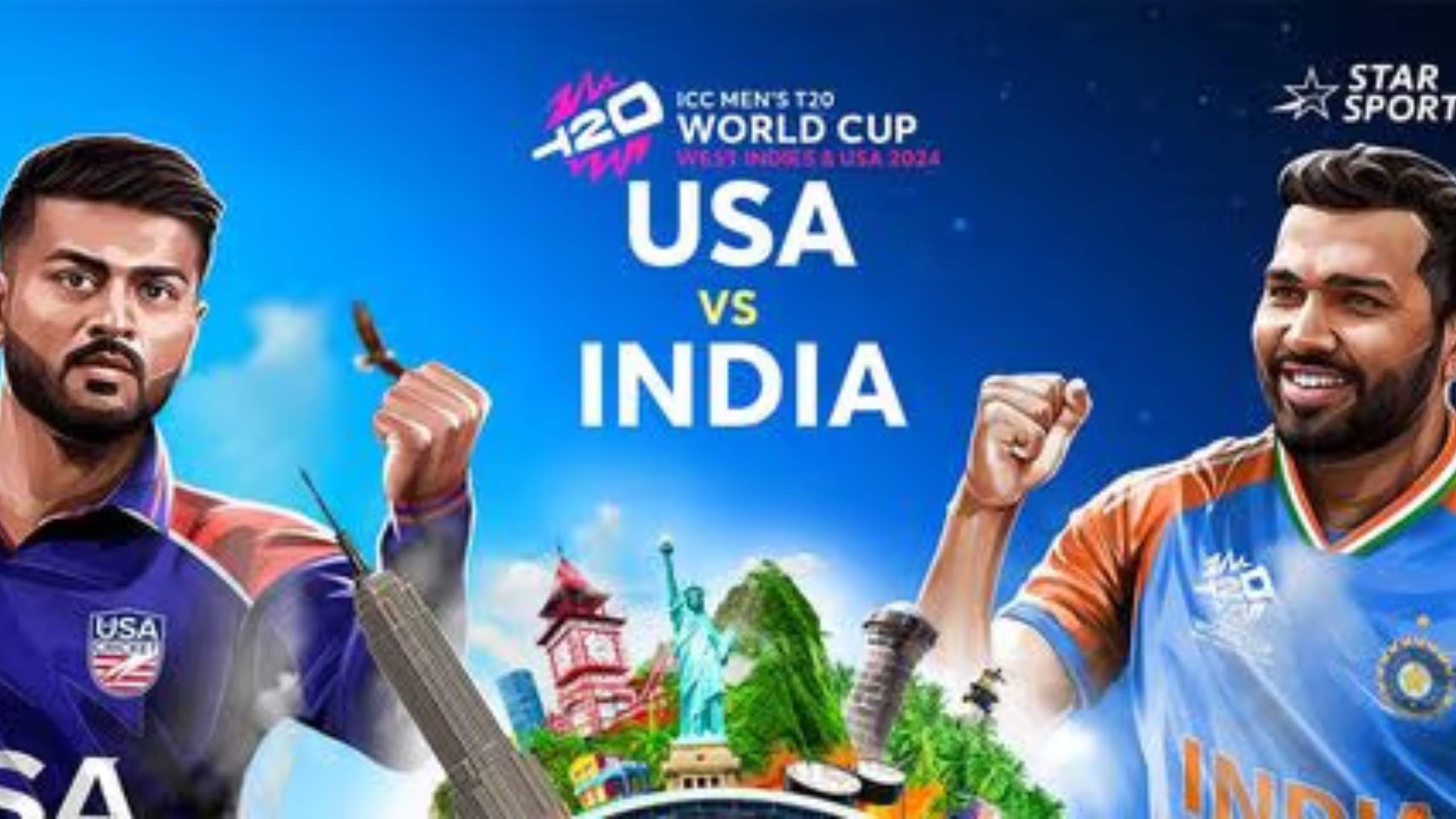 IND vs USA T20 World Cup 2024