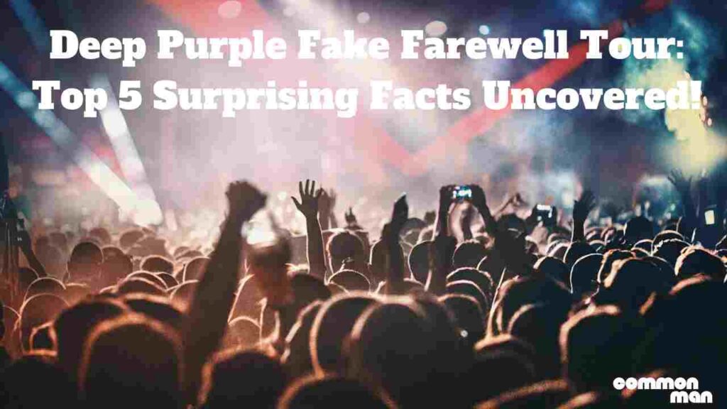 Deep Purple Fake Farewell Tour