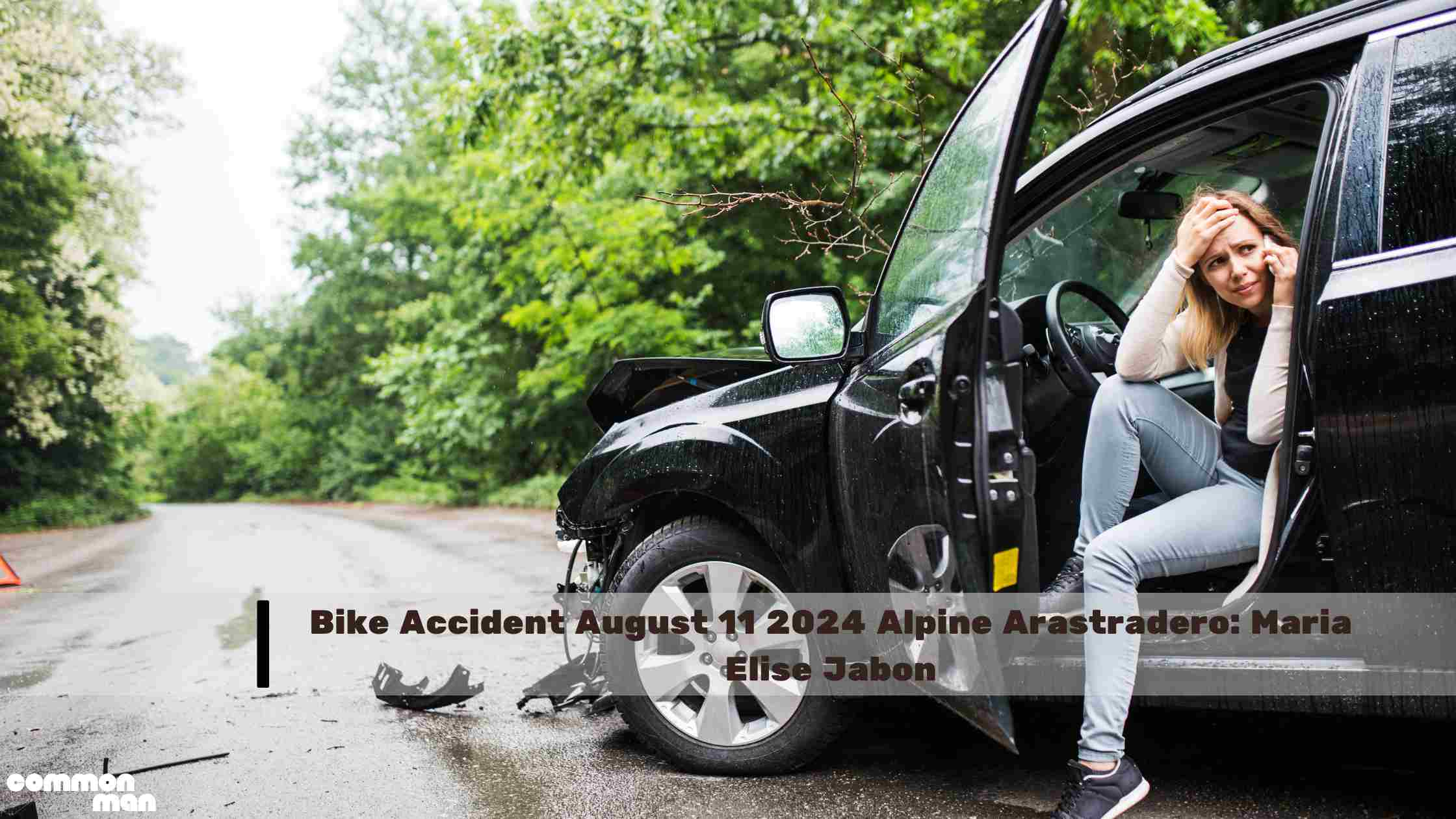 Bike Accident August 11 2024 Alpine Arastradero​ Maria Elise Jabon