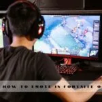 How to Emote in Fortnite on PC