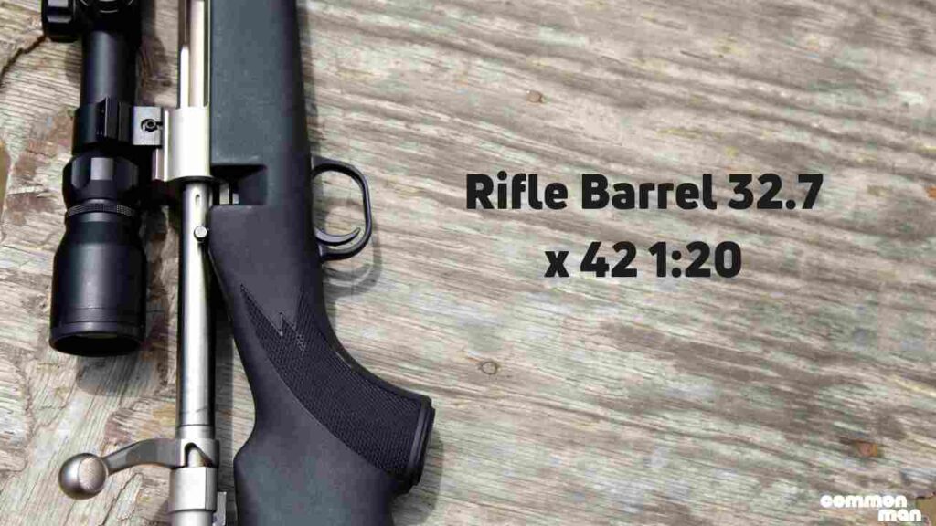 Rifle Barrel 32.7 x 42 120