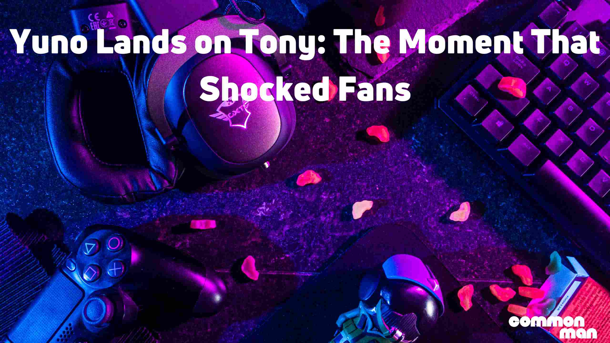 Yuno Lands on Tony: The Moment That Shocked Fans